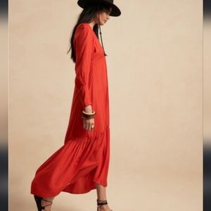 Banana Republic Maxi Dress size 8